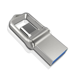 OEM xoay mini Kim Loại USB Flash Drive 4GB 128GB ngón tay cái ổ đĩa USB 3.0 giao diện điều kiện mới USB Memory Stick Loại C Đĩa Bút - Product Image 4