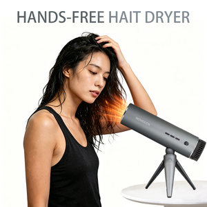 Secador de Pelo Portátil INOVAXION, Secador de Pelo de Alta Velocidad, Secador de Pelo Plegable para Viajes, para Viajeros Frecuentes - Product Image 1
