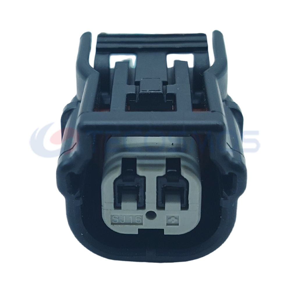 Auto Parts Waterproof Automotive Connector 2Pin Female for Car Side Turn Signal Plug 20250616