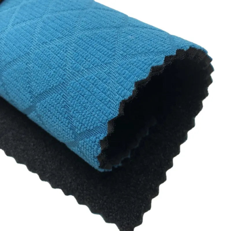 Le fabricant fournit une serviette en tissu néoprène jacquard et un tissu néoprène ok