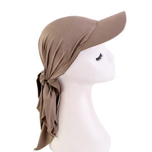 Foulard d'<span class=keywords><strong>été</strong></span> pour femme, couvre-chef <span class=keywords><strong>chimio</strong></span>, chapeau à visière, <span class=keywords><strong>bonnet</strong></span> - Product Image 3