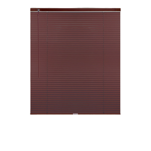 Persiana eléctrica inalámbrica para ventana francesa, de aluminio, tipo veneciana, sin perforación, con lamas impermeables de aleación cepillada, parasol, personalizable para cocina - Product Image 1