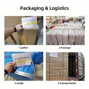 Bolsa de Compras Plegable de Lujo para Pequeñas Empresas, con Logotipo Personalizado Impreso, para Regalos de Boda, de Papel Blanco para Tiendas, con Asa de Cuerda - Product Image 6