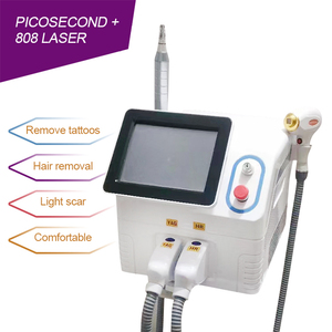 Desktop 808nm Hair Removal Instrument Picosecond Tattoo Eyebrow Removal Machine 808nm Hair Removal Device for Skin Rejuvenation - Product Image 4