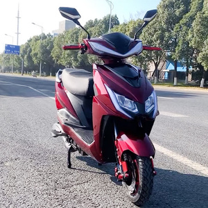 CKD EEC 10/12inch Wholesale Scooters 600/800W 50km/h Chinese Adult E Moped Scooter With Seat Chinese Adult E Moped Scoo - Product Image 5