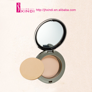 Personnalisé marque qualité <span class=keywords><strong>Professionnel</strong></span> Visage Maquillage compact unique poudre <span class=keywords><strong>correcteur</strong></span> avec bouffée étanche poudre pressée - Product Image 3