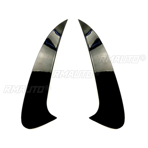 สปอยเลอร์กันชนหลังรถยนต์ฝาครอบตกแต่ง Canard ทั้งสองด้านสำหรับ Mercedes Benz Coupe C292 2015-2018 - Product Image 3