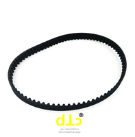 6AH-46241-00-00 Courroie de distribution pour moteur hors-bord Yamaha 20HP 4T Parsun Hidea Powertec F15-20 HP