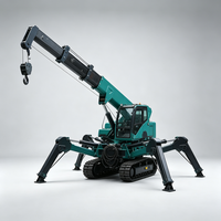 Grue araignée électrique directe d'usine avec norme CE pour le marché européen