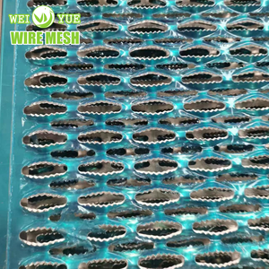 Rejilla <span class=keywords><strong>DE</strong></span> SEGURIDAD <span class=keywords><strong>DE</strong></span> puntal <span class=keywords><strong>de</strong></span> agarre antideslizante <span class=keywords><strong>de</strong></span> Aluminio perforado duradero para pedales <span class=keywords><strong>de</strong></span> maquinaria/plataformas ferroviarias/escaleras <span class=keywords><strong>de</strong></span> <span class=keywords><strong>estadio</strong></span> - Product Image 1