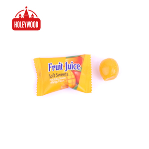 Holeywood 86g Carraghénane à saveur de mangue pelable Bonbons gommeux Fruitier Boîte Emballage Halal Certifié - Product Image 5