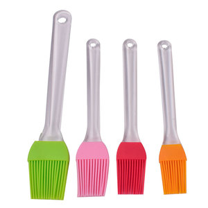 Brocha de Silicona con Mango Transparente, Resistente a Altas Temperaturas, para Hornear, Repostería, Cocina, Barbacoa, Apta para Lavavajillas - Product Image 5