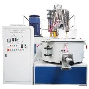 Máquina de mistura quente e fria da alta velocidade do pó da resina do pvc srl 200/500