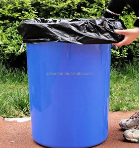 อุตสาหกรรม55 95 100แกลลอนถุงขยะสีดำขนาดใหญ่ถุงขยะพลาสติกสำหรับงานหนักผู้รับเหมาอุตสาหกรรมสนามหญ้าและถุงใบ - Product Image 6