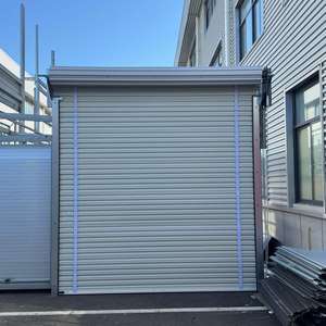 ประตูบานเกล็ดโซ่มือสไตล์อุตสาหกรรมที่ทันสมัยพื้นผิวทาสีกันน้ำสำหรับการประชุมเชิงปฏิบัติการและซูเปอร์มาร์เก็ต - Product Image 5