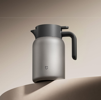 Pot isotherme en titane 1,2 L - Articles ménagers intelligents >> Produits pour la maison intelligente