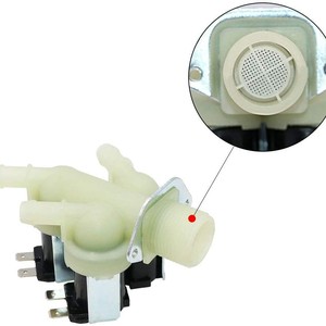 Vanne solénoïde d'eau Huying Electric Appliances 5221ER1003A 1 pouce, vanne d'entrée électrique en plastique pour lave-linge domestique - Product Image 1