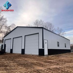 Hangar <span class=keywords><strong>de</strong></span> Gran Tamaño con Certificación CE, Almacén, Fabricación <span class=keywords><strong>de</strong></span> Acero Estructural en China para Casas, Precio <span class=keywords><strong>de</strong></span> Fábrica - Product Image 4