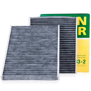 Mann-Filter CUK 2533-2 Filtro de aire de cabina Eliminación de polvo y polen de alta eficiencia con reemplazo OEM genuino de carbón activado - Product Image 4