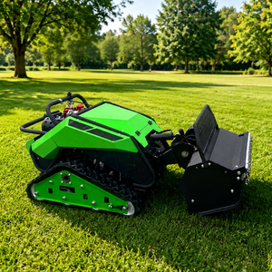 Nouvelle Arrivée Tondeuse à Gazon Robotisée Industrielle Télécommandée Autopropulsée Diesel 500-900mm Coupe-herbe 4 Temps - Product Image 1