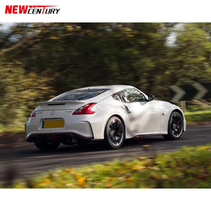 กันชนหลัง 370Z สำหรับ <span class=keywords><strong>Nissan</strong></span> 370Z ปี 2008-2019 รุ่นดัดแปลงสไตล์ <span class=keywords><strong>NISMO</strong></span> ผลิตจากวัสดุ PP - Product Image 6