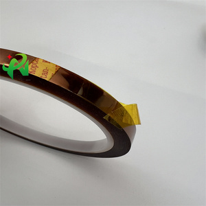 Высококачественная полиимидная термостойкая лента шириной 5 мм односторонняя акриловая клейкая термоплавкая сублимационная лента - Product Image 4