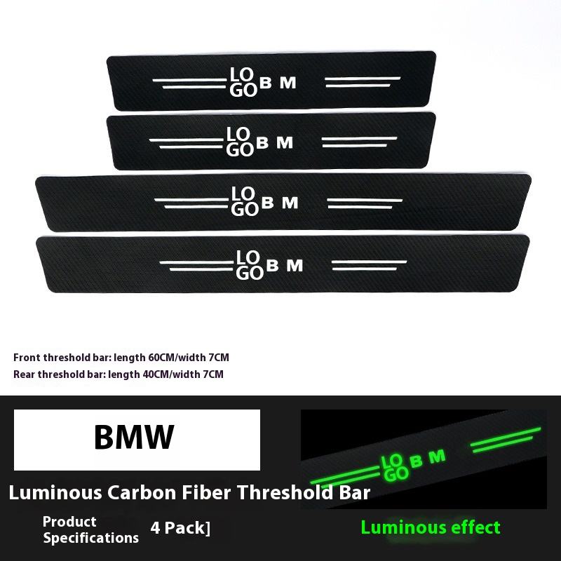 B MW 4 piezas [luminoso]