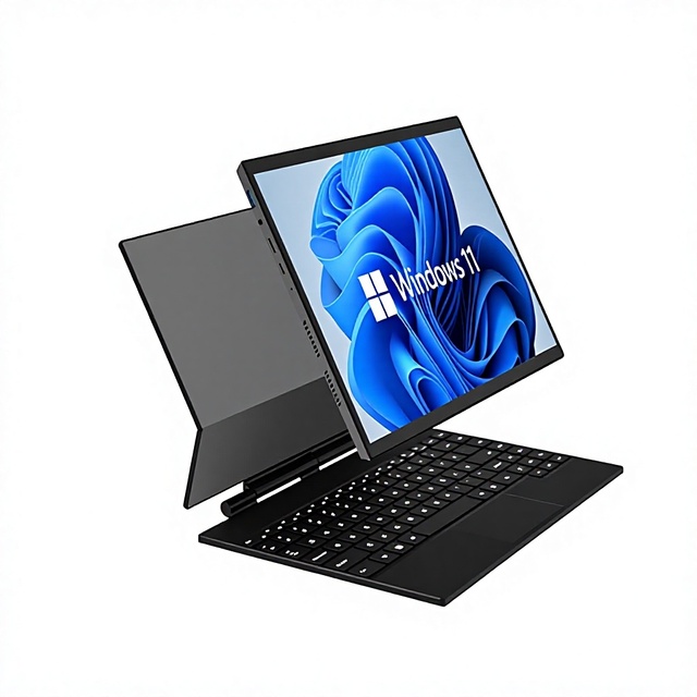 Sticho HL140P Factory-Direct New 14-Inch PC+Pad 2-in-1 Laptop Intel Processor Windows 11 Touch Screen Integrated Graphics