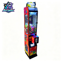 Machine à griffes magiques mini, distributeur de billets, jeu de récompenses pour enfants, idéal pour les salles de jeux et les aires de jeux intérieures