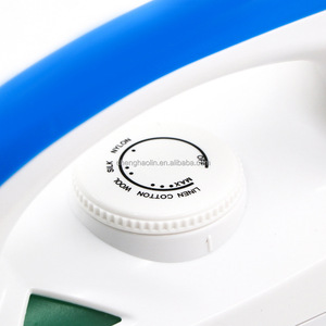 <span class=keywords><strong>Plancha</strong></span> de <span class=keywords><strong>Vapor</strong></span> Eléctrica Portátil con Suela de Hierro y Aluminio, Cumple con las Normas Estadounidenses y Europeas, <span class=keywords><strong>Plancha</strong></span> en Seco - Product Image 4