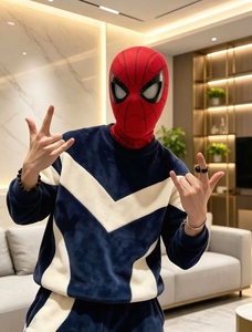 Máscara Eléctrica <span class=keywords><strong>de</strong></span> Spider-Man para Niños y Adultos, Disfraz <span class=keywords><strong>de</strong></span> Cosplay para TV y Cine, para Fiestas <span class=keywords><strong>de</strong></span> Disfraces y Baile, Set <span class=keywords><strong>de</strong></span> Regalo AL096-W2 - Product Image 6