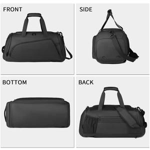 Bolsa de Gimnasio Grande Personalizada de 45L, Bolsa Deportiva Tipo Duffel para Hombres y Mujeres, Bolsa de Viaje para Fin de Semana, Bolsa de Mano con Compartimento para Zapatos - Product Image 6