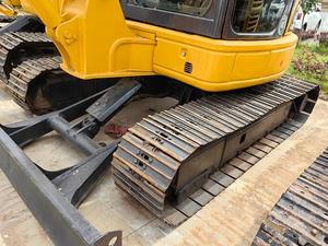 Mini-excavatrice Komatsu PC55 d'occasion de 5 tonnes, petite chenille avec moteur Kubota EPA et moteur pour les petits projets de pelleteuses - Product Image 6