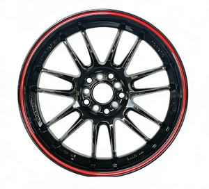 Nouvelle vente flash : <span class=keywords><strong>jante</strong></span> en alliage d'aluminium coulé 18x8,5 pouces 5x100/114,3 avec ET 40 mm pour voiture de tourisme - Product Image 1