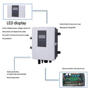 <span class=keywords><strong>2HP</strong></span> 150 미터 헤드 스테인레스 스틸 태양 잠수정 펌프 고압 산업용 물 펌프 - Product Image 6