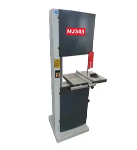 MJ343 Band saw Wood Cutting Vertical Wood Band Saw wood band saw machine