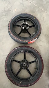 Kenda 14inch Model 90 Super Motorcycle Front/Rear <b>Wheels</b> Gears Sprockets New Tire Casing Black 1 Year Warranty for - Product Image 5