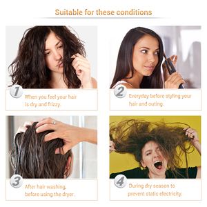 Cura dei capelli professionale rendere i capelli illuminare e liscia per le donne - Product Image 4