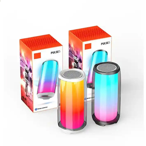 Xung 5 Loa Mạnh Mẽ Không Dây Âm Nhạc Không Thấm Nước Partybox Boombox Bass Stereo Ngoài Trời Đảng <span class=keywords><strong>Mini</strong></span> Loa - Product Image 4