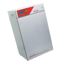 Incubateur CO2 intelligent à haute conductivité thermique infrarouge, à enveloppe d'eau et d'air, avec affichage numérique de haute précision et grande capacité