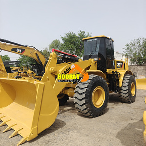 Cargadora de Ruedas CAT 966H Usada, Modelo 2020, Carga Nominal de 6 Toneladas, Motor CAT C11 de 260HP, Excelente Estado, Importada de Japón, Buen Precio - Product Image 5