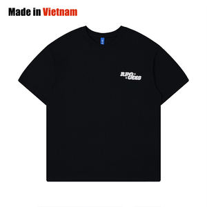 Camiseta de Hombre Personalizada de Alta Calidad, Ecológica, Transpirable, de Poliéster/Algodón Grueso, Estampada - Product Image 1