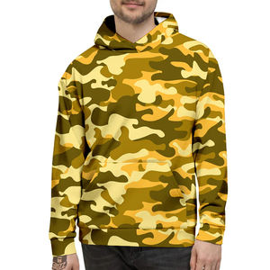 Sudadera con Capucha de Camuflaje Digital de Invierno, Gruesa, Transpirable, de Secado Rápido, Mangas Largas para Hombre, 2025, 2 Piezas - Product Image 1