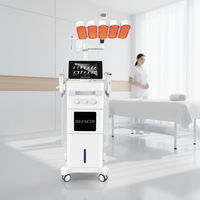 Appareil de microdermabrasion Hydra pour le visage, réduit les pores, nettoyage en profondeur, microdermabrasion, appareil de soin du visage à l'oxygène Hydra