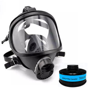 थोक मूल्य एमएफ14 श्वसन उपकरण पेंट खनन के लिए पूर्ण फेस गैस मास्क - Product Image 1