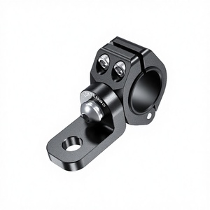 Superior Quality For Black Aluminum Motorcycle <b>Bar</b> Guard Spotlight Mount 360 Rotating Light Bracket Whip Mount Accessory - Product Image 1