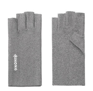 <span class=keywords><strong>UV</strong></span> Anti Radiación Protección Guantes Clavo LED Medio Dedo Protector Uñas Guantes - Product Image 6
