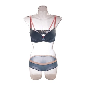 <strong>Plastic</strong> Pc Display Bra Underwear Lingerie <strong>Dummy</strong> Transparent <strong>Female</strong> Upper Body Bust Mannequin Torso - Product Image 1