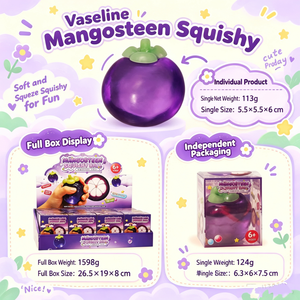Building Block Squeeze Ball Handmade Vaseline Squeeze Stress Relief Toy Slow Rebound Toy for Boys and Girls Holiday Gift - Product Image 6