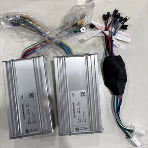 Yunli 60V 45A 50A Electric <b>Scooter</b> Controller TF-100 Display Throttle Dual Drive 5600W 6000Watts Motor Controllers With Hall - Product Image 1